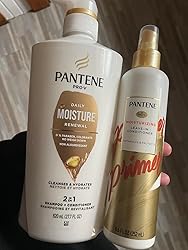 Amazon.com : Pantene Pro-V Nutrients Shampoo and Conditioner Set for ...