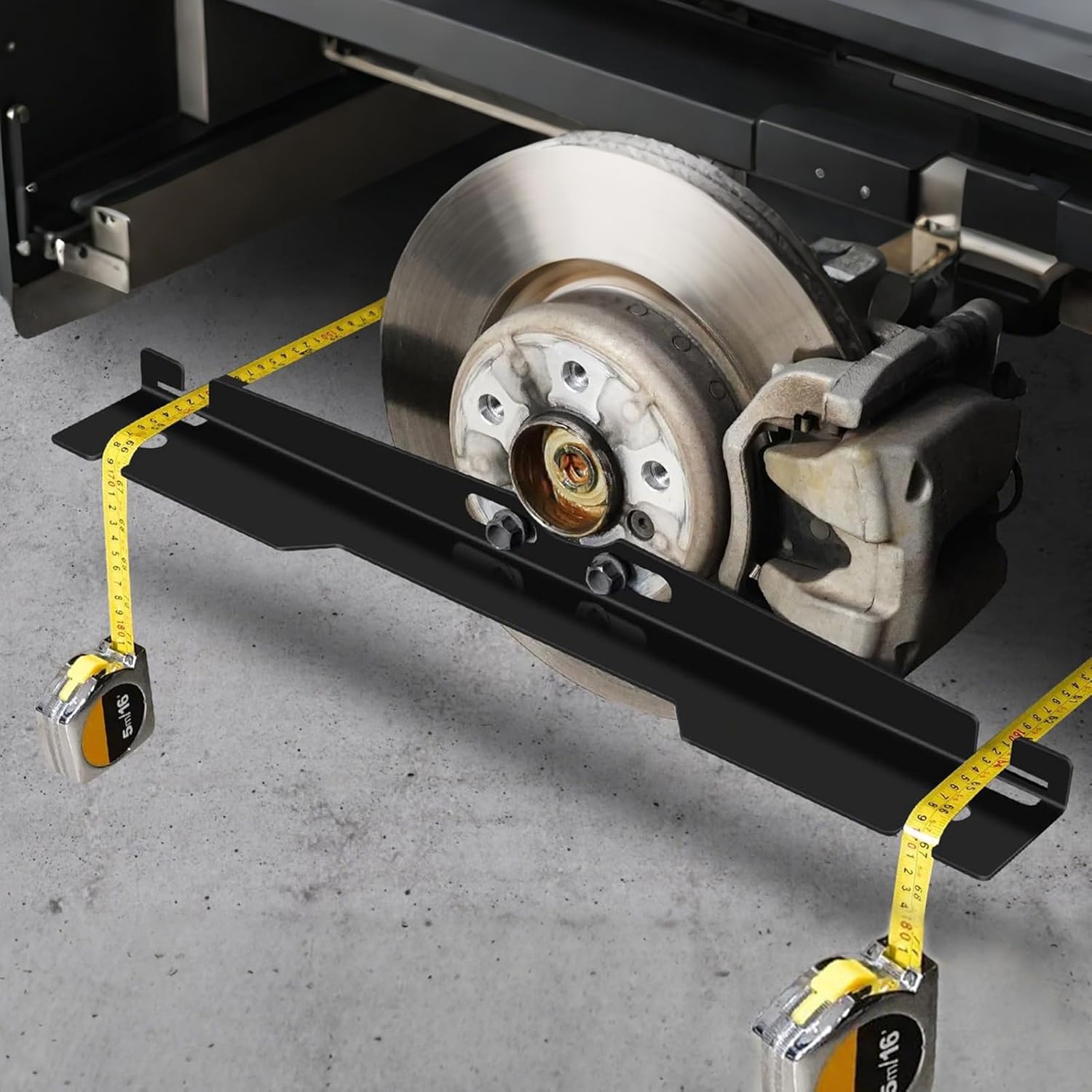 Alignment Tool,Accurate Toe Plates | Heavy-Duty Toe Alignment Plate Tool - for Auto Vehicle Truck Repair Garage Machinery Trailers