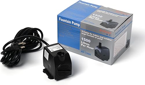 Miniatura 2 de Jebao Bomba sumergible de fuente (WP1500-396gph)