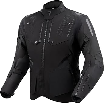 REBELHORN Men's Hiker Iv Motorcycle Jacket