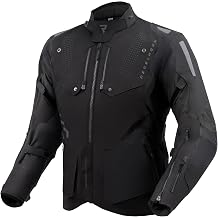 REBELHORN Men's Hiker Iv Motorcycle Jacket