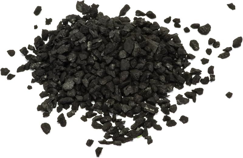 R7170 Ballast - Coal for Model Railway OO Gauge, Model Train Accessories for Adding Scenery, Dioramas, Woodland, Buildings and More, Model Making Kits - 1:76 Scale Model Accessory | Coal for Model Railway OO Gauge, Train Accessories for Adding Scenery, Dioramas, Woodland, Buildings and More