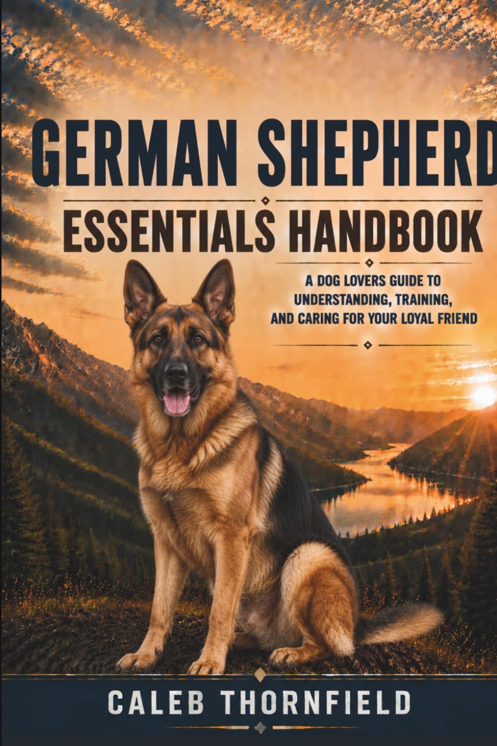 German shepherd Essentials Handbook: A Dog Lover’s Guide to Understanding, Training, and Caring for Your Loyal Friend