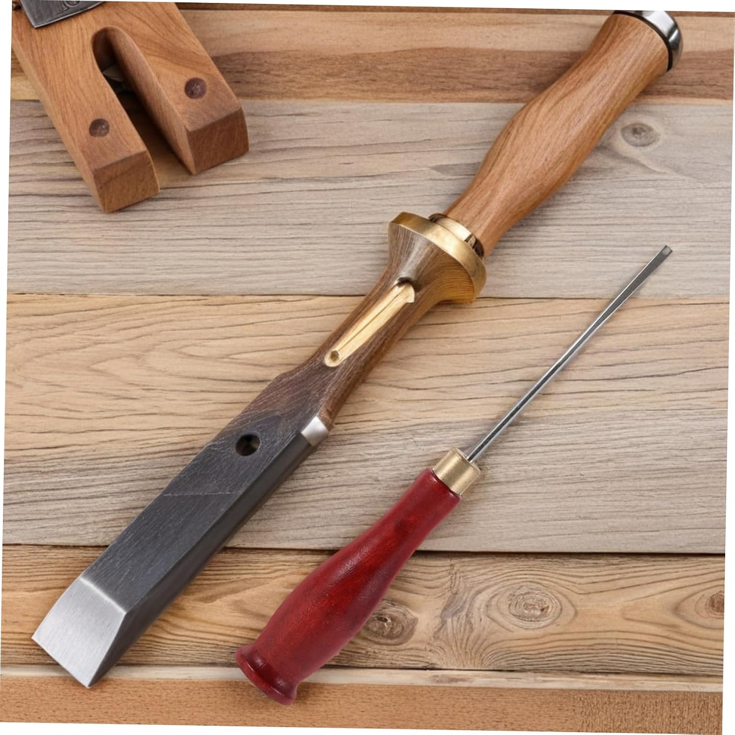 TEHAUX Quilt Stuffing Tool with Wooden Handle Ergonomic Design for DIY Cotton Filler Projects Comfortable Even Stuffing for Plush and Crafts