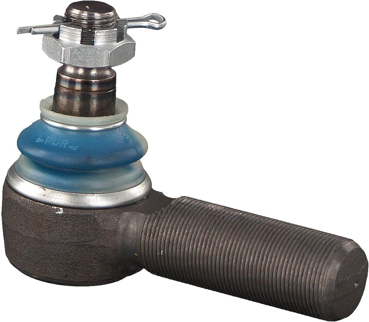 febi bilstein 04384 Tie Rod- / Drag Link End with castle nut and cotter pin, pack of one