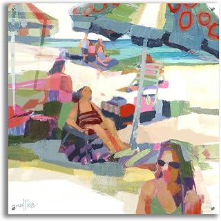 Epic Art 'Shades Of Summer' by Patti Mollica, Acrylic Glass Wall Art, 36"x36"