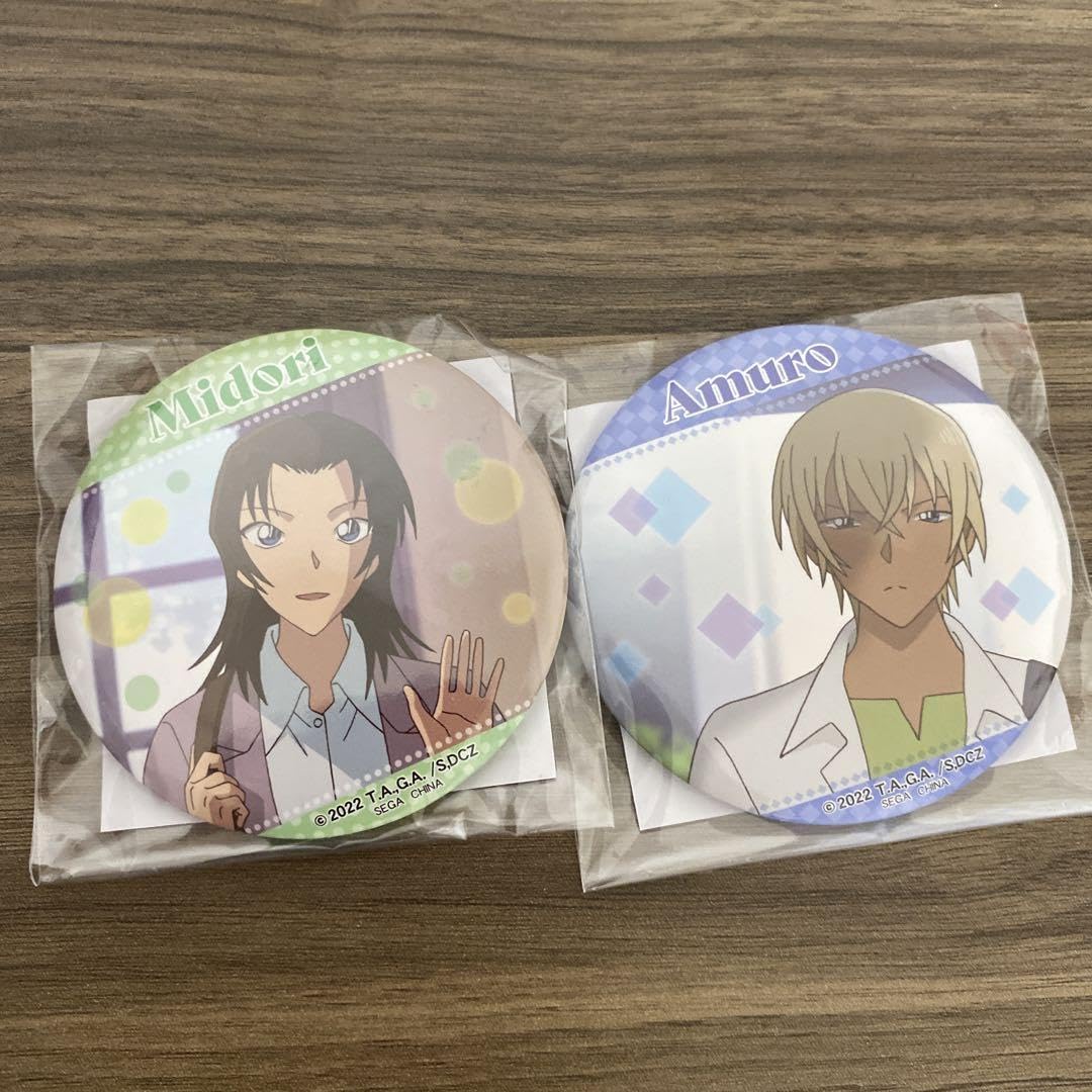 Amazon.co.jp: ゼロの常 缶バッジ 安室透 降谷零 名探偵コナ ン