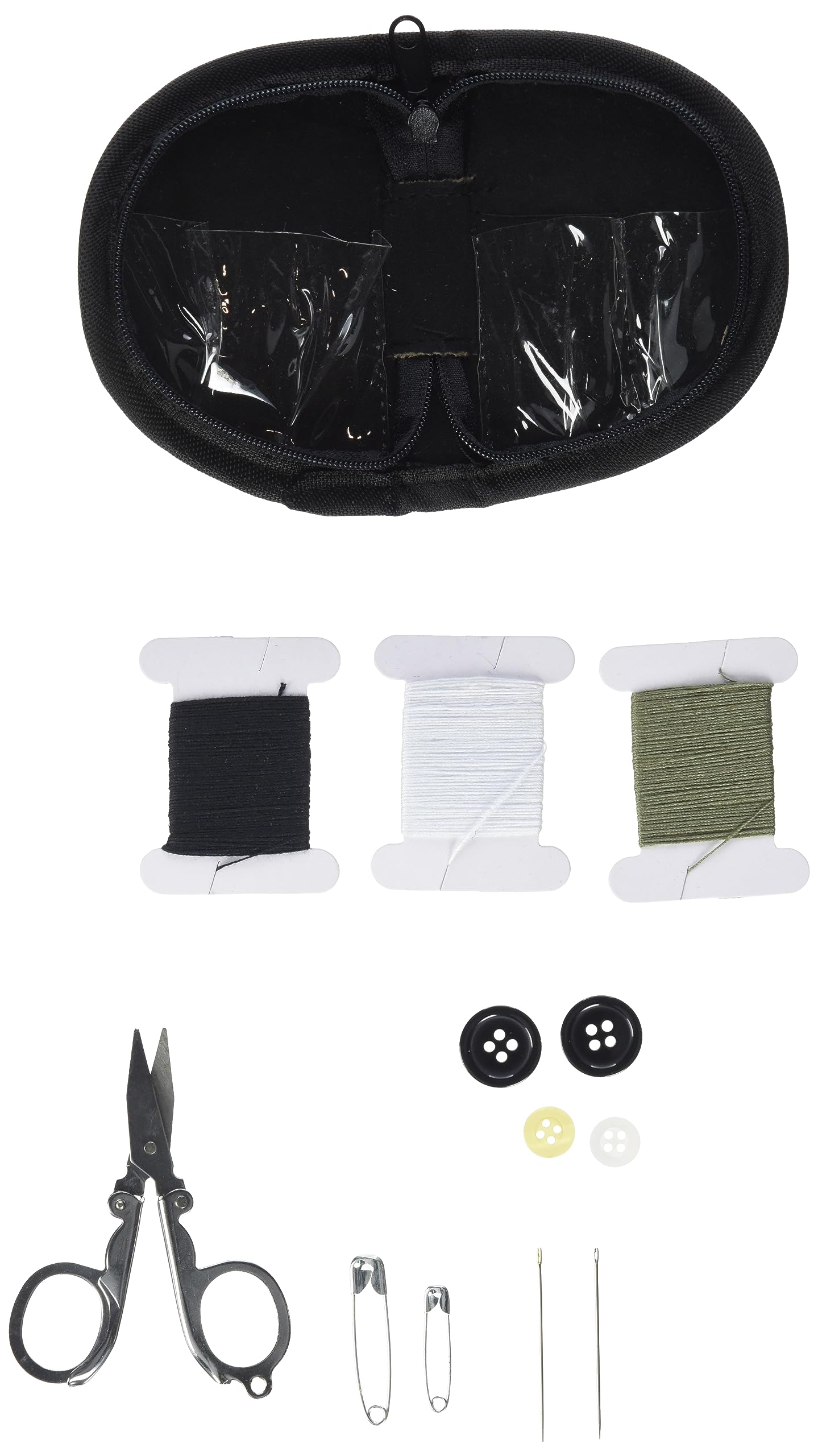 Bushcraft BCB Sewing Kit - Black
