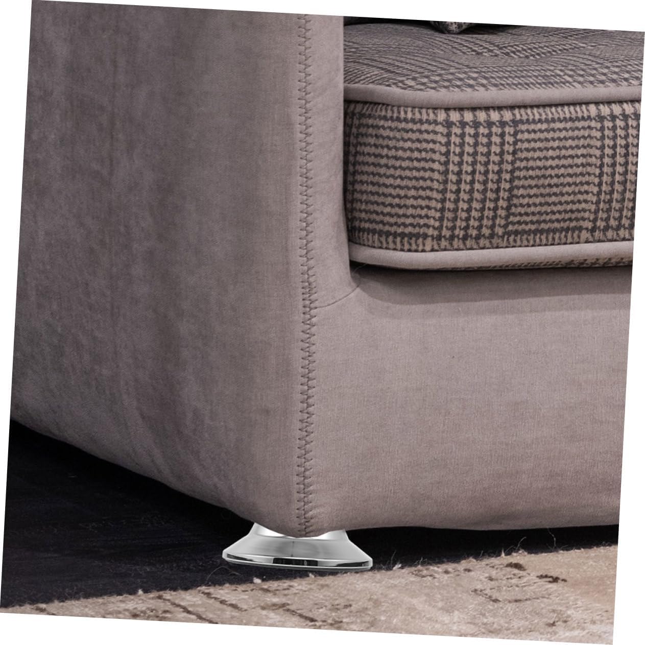 Table Leg Levelers Pool Table Foot Mats Leveling Kit Protective Pads for Billiard Legs