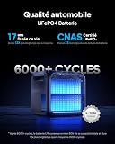 BLUETTI Solar Generator Elite 200 V2 (2025 New) with 200W Solar Panel Included, 2073.6Wh Portable Power Station w/ 2 2600W AC Outlets, 17-Year Lifespan LFP Emergency Power for Camping, Power Outages - 6