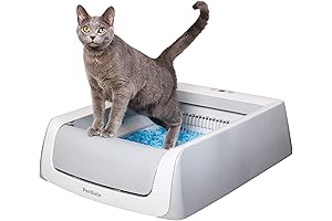 PetSafe ScoopFree Crystal Pro Self-Cleaning Cat Litterbox: The Ultimate Litter-Free Solution