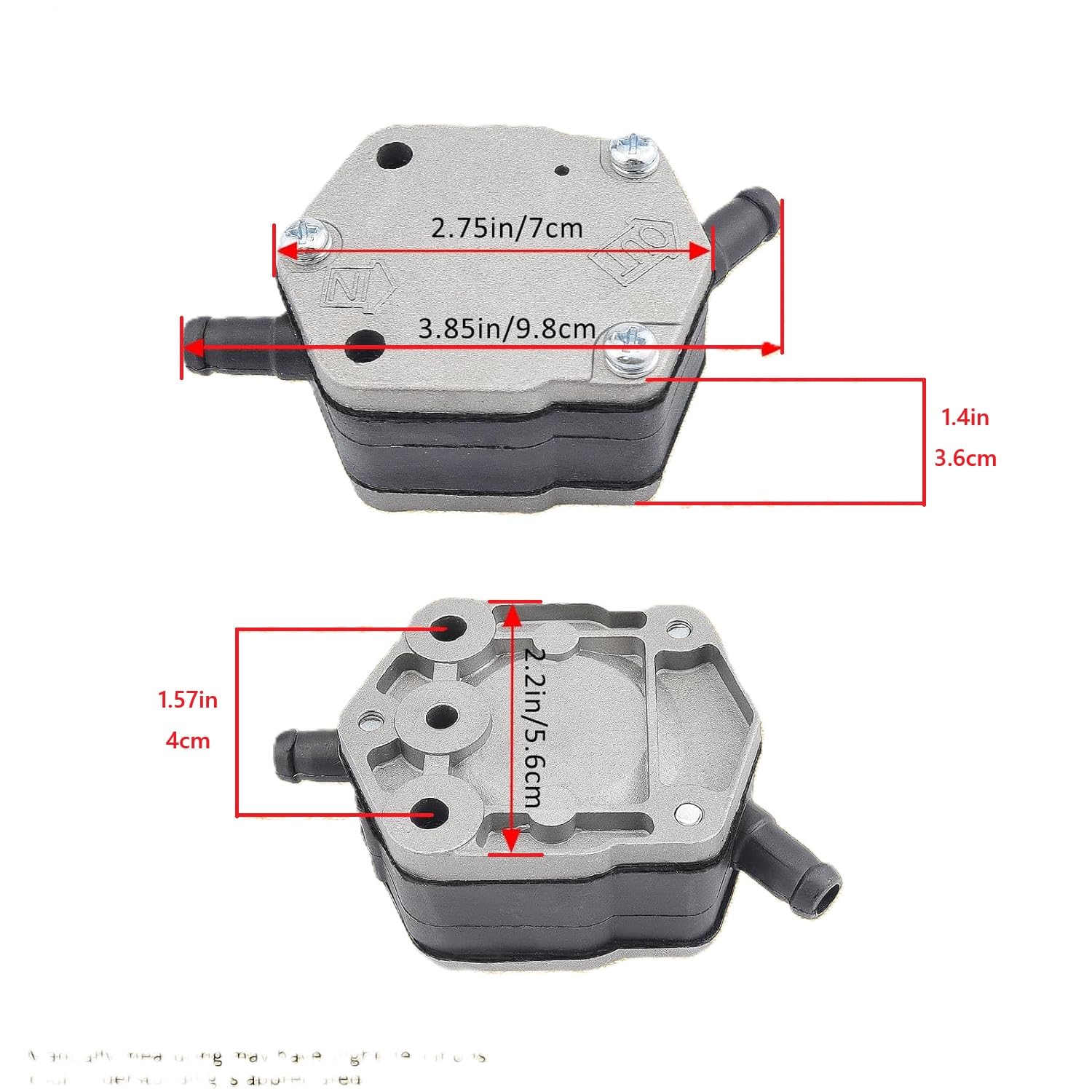 2 Pack   OEM Yamaha 6E5 24410 03 00 115 150 175 200 225 250 Fuel