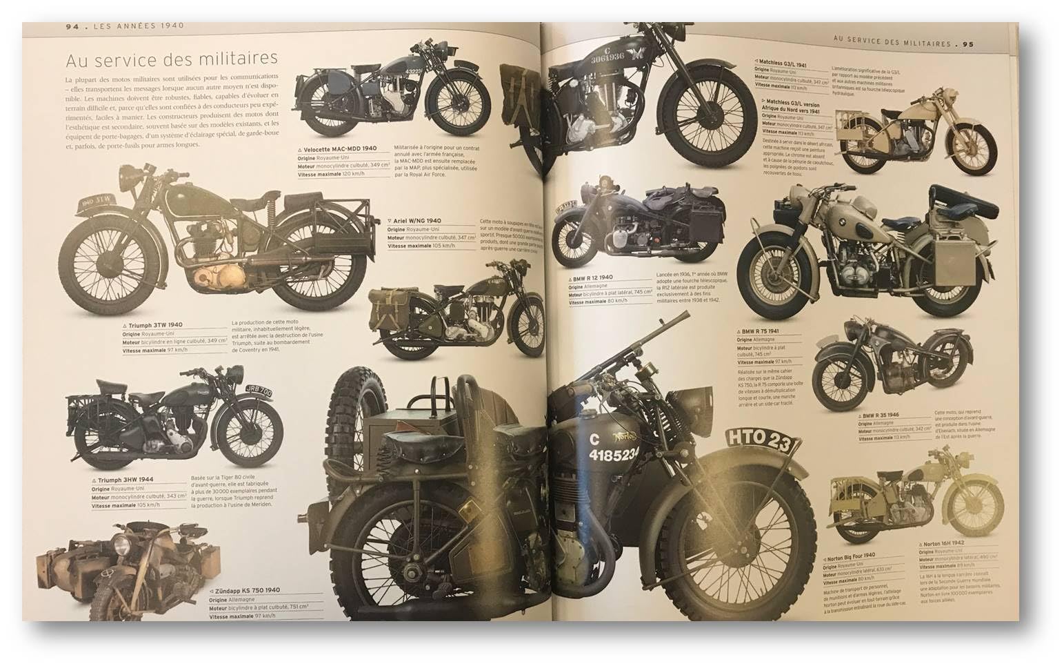 1200 motos de légende