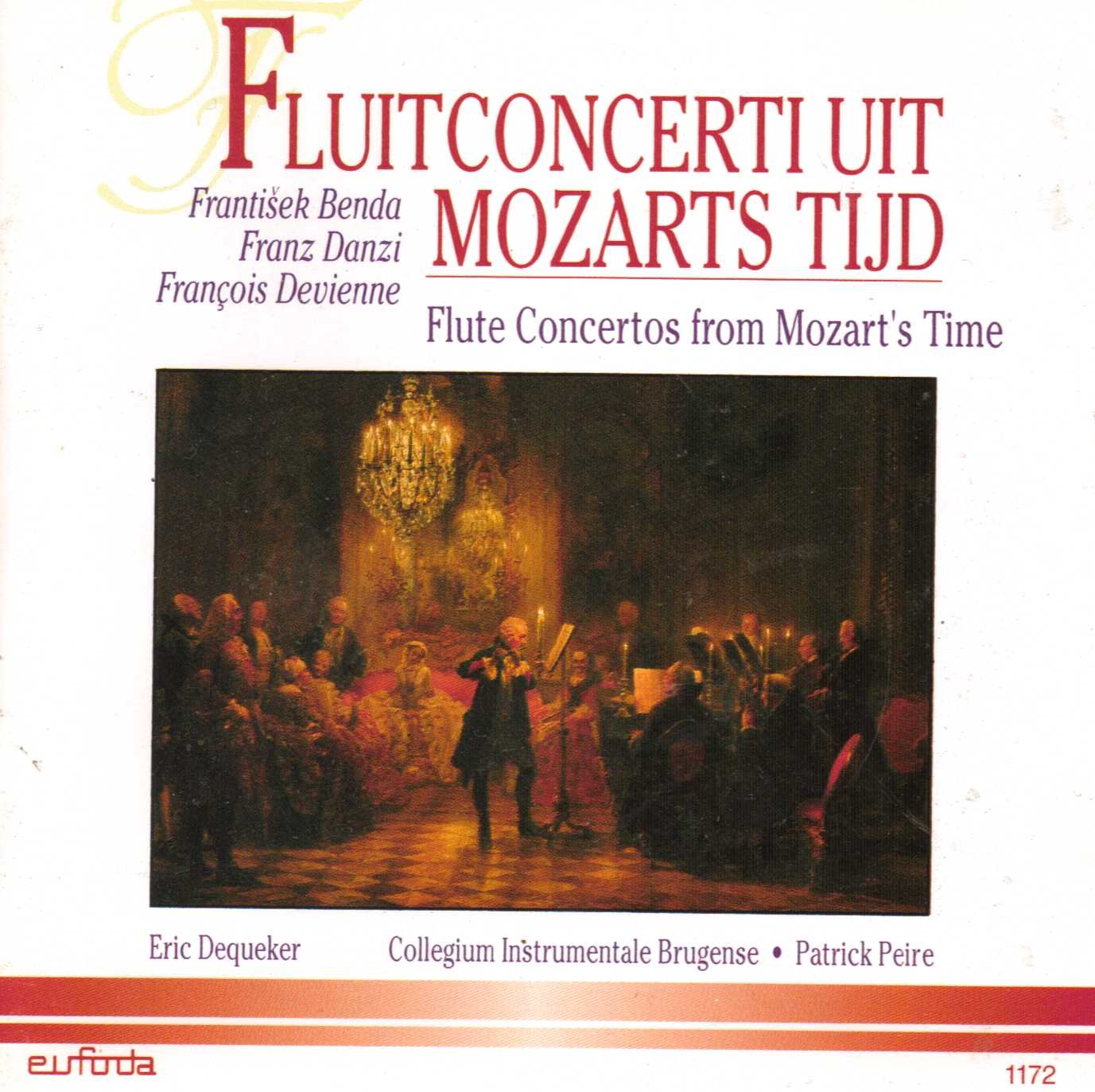 Benda, Collegium Instrumentale Brugense Flute Concerto in E Major