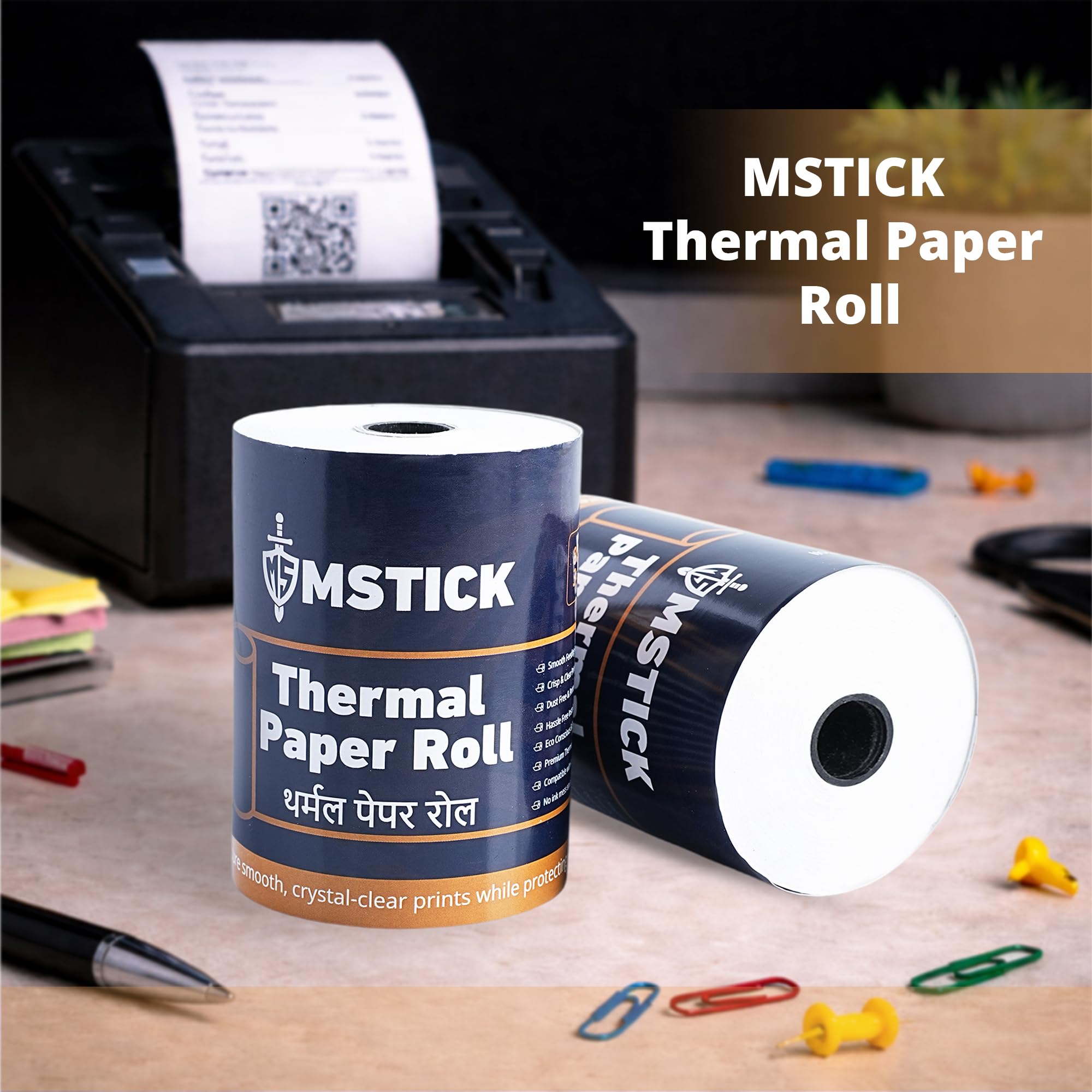 Thermal Receipt Paper Rolls - 80mm, 10 Rolls -3 Thermal Receipt Paper Rolls - 80mm, 10 Rolls -3