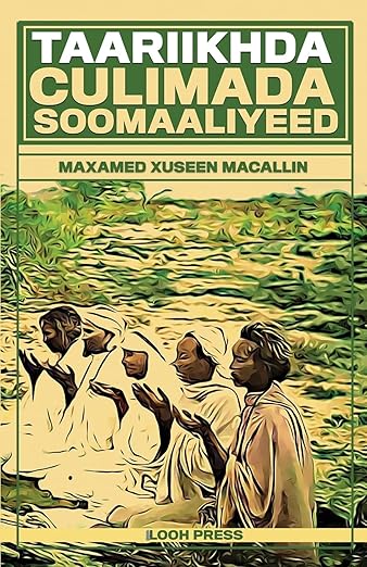 Cover of Taariikhda Culimada Soomaaliyeed
