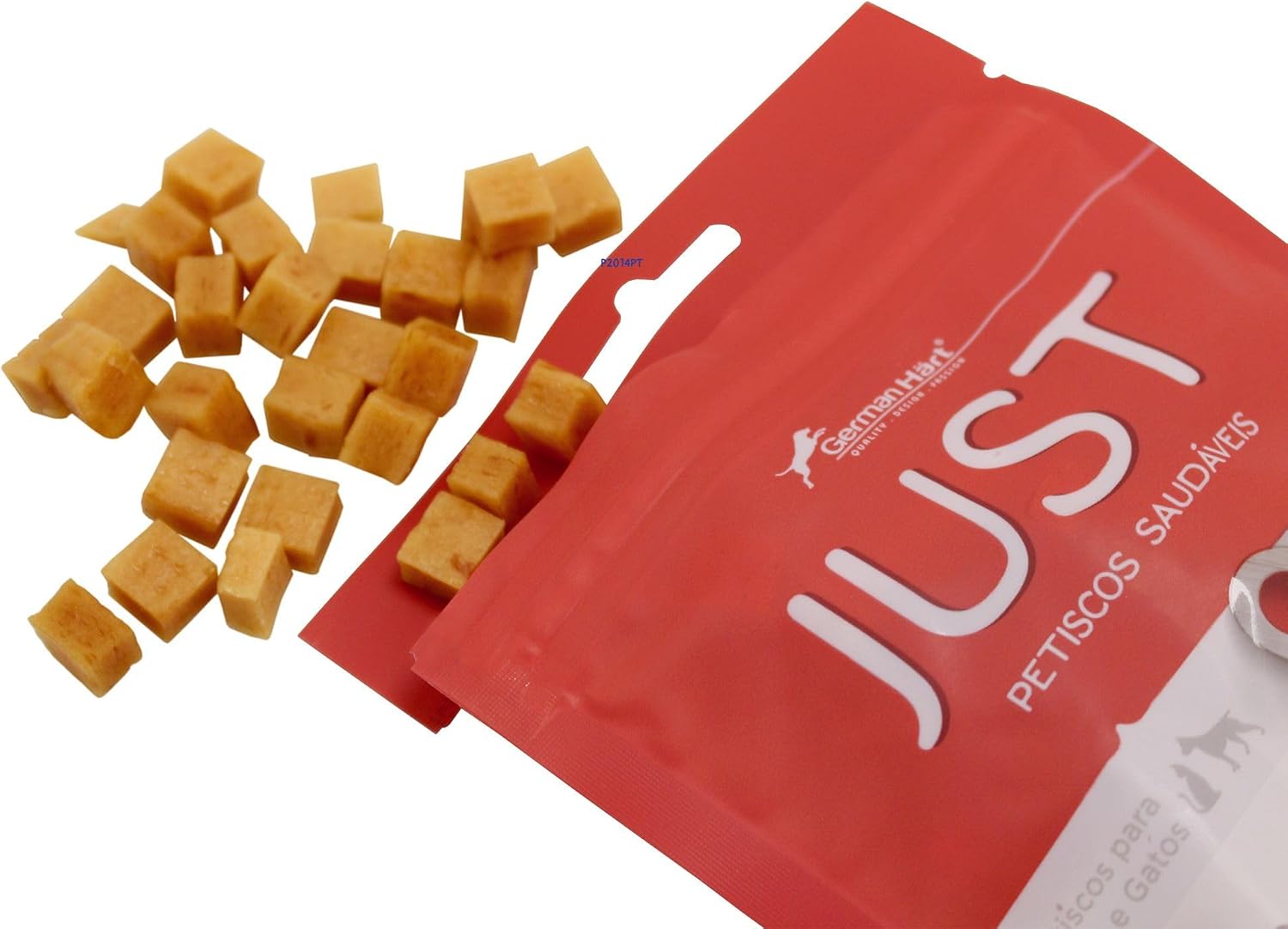 JUST Petisco Saudável - Cubos De Frango P 55G
