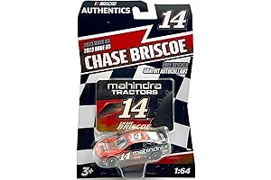 Chase Briscoe 14 2023 Wave 03 Nascar Authentics 1:64 Scale Free Sticker