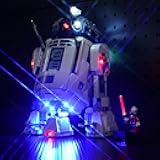 LED Lighting Kit for Lego Star Wars R2-D2, LED Light Compatible with Lego 75379 Building Block Models - NOT Included The Model Set