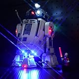 LED Lighting Kit for Lego Star Wars R2-D2&comma; LED Light Compatible with Lego 75379 Building Block Models - NOT Included The Model Set