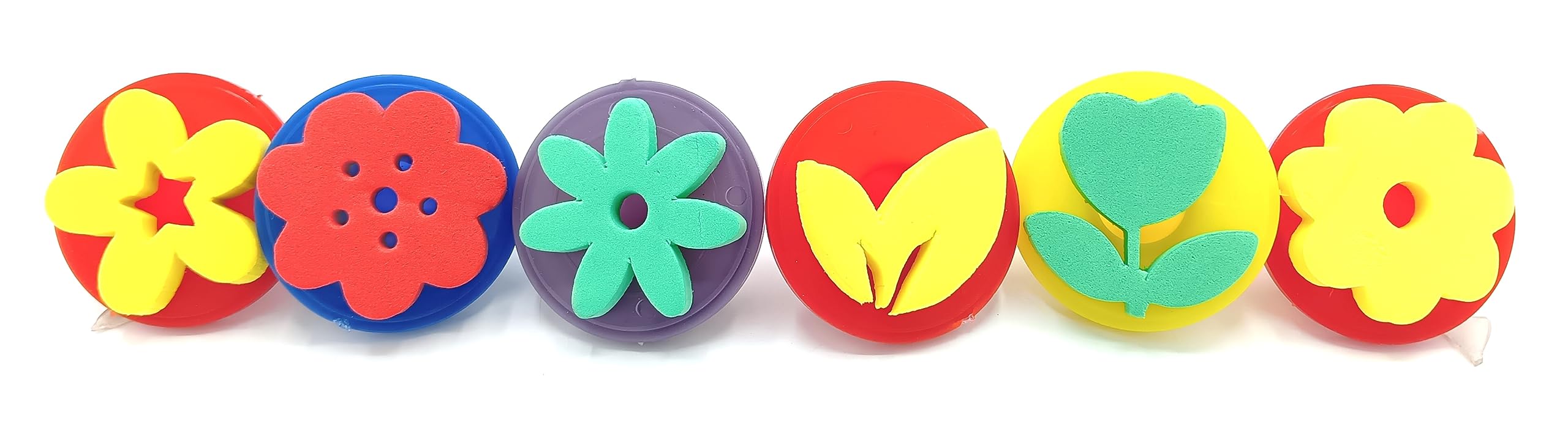 BOMEIJIA Sponge Stamp, 6pcs Foam Painting Stamper Brush Flower Shapes Art Paint Drawing Tools DIY Graffiti Sponge Stamp for Kids Early Learning (B0CFLN7MSD) Amazon Price History, Amazon Price Tracker