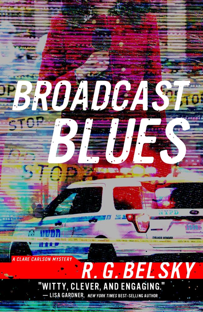 Buy Broadcast Blues: Volume 6 (Clare Carlson Mystery) — BookShops.in