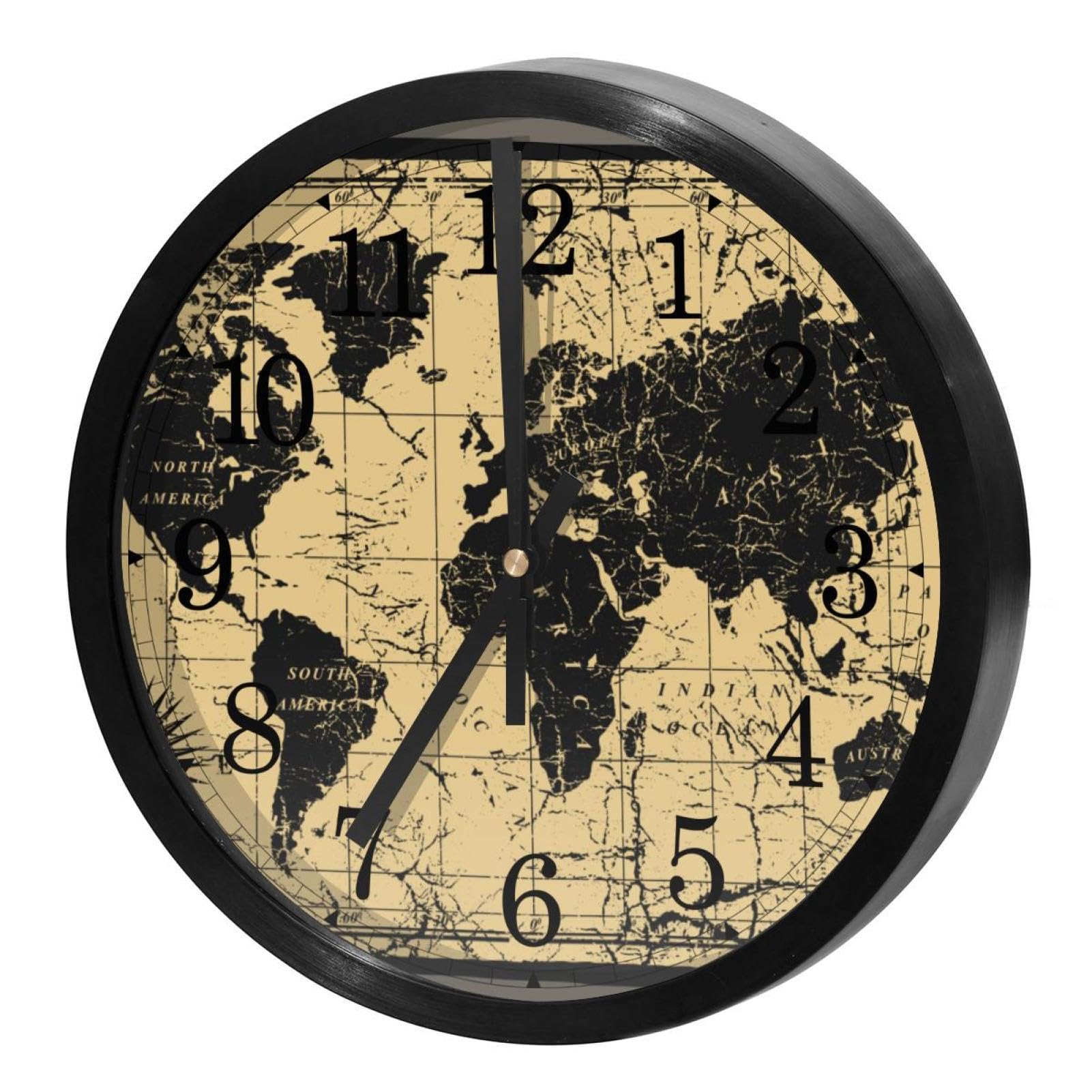 Horloge murale ronde pour école et salle de classe favorisant le calme des élèves