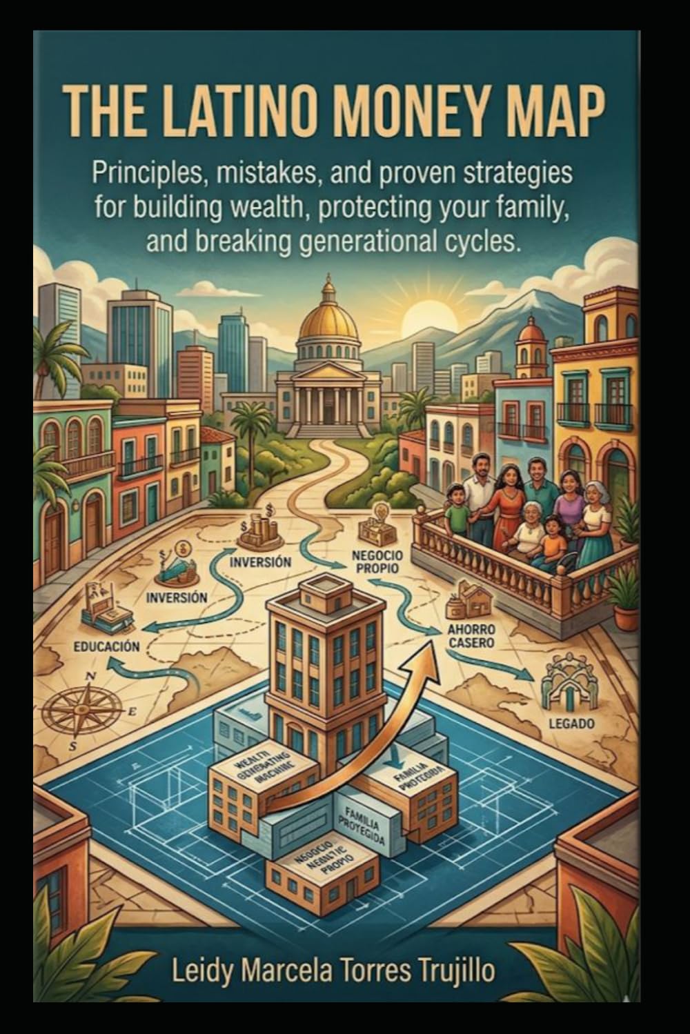 THE LATINO MONEY MAP: Principles, mistakes, and proven strategies for building wealth, protecting your family, and breaking generational cycles