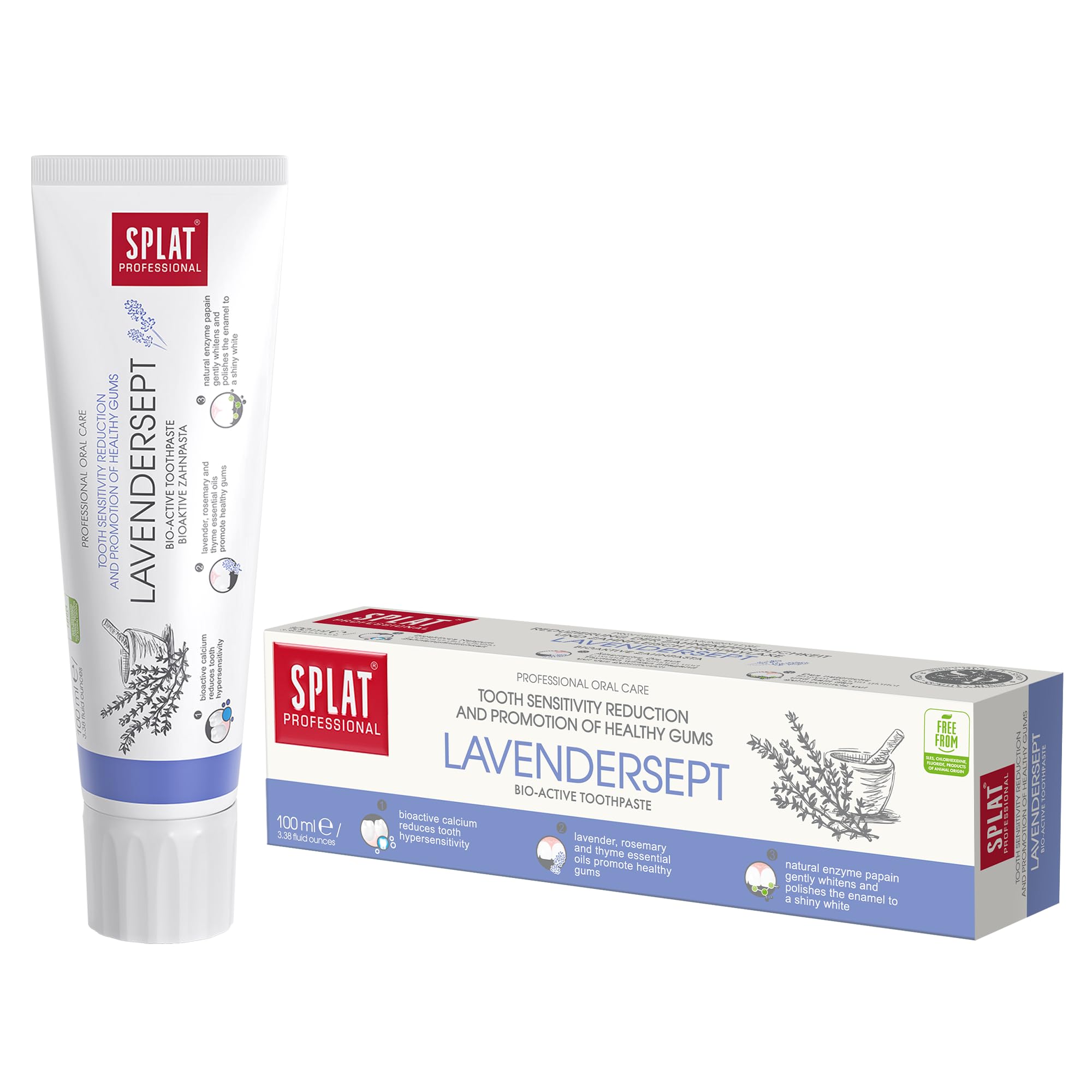 SPLAT Lavendersept Toothpaste, 100 ml