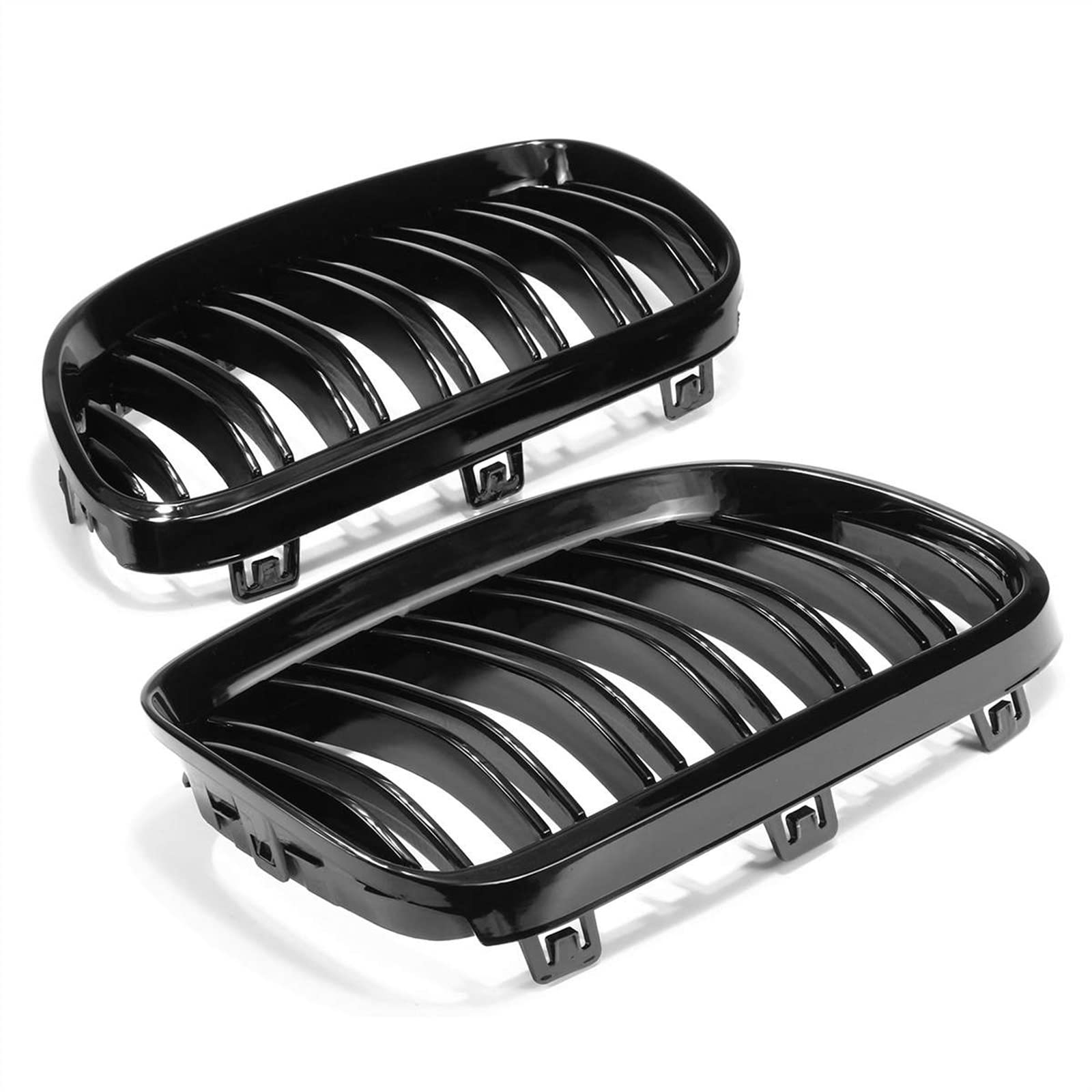 Parrilla riñón de parachoques delantero para Serie 3 E92 E93 de 2 puertas 2010-2014 7