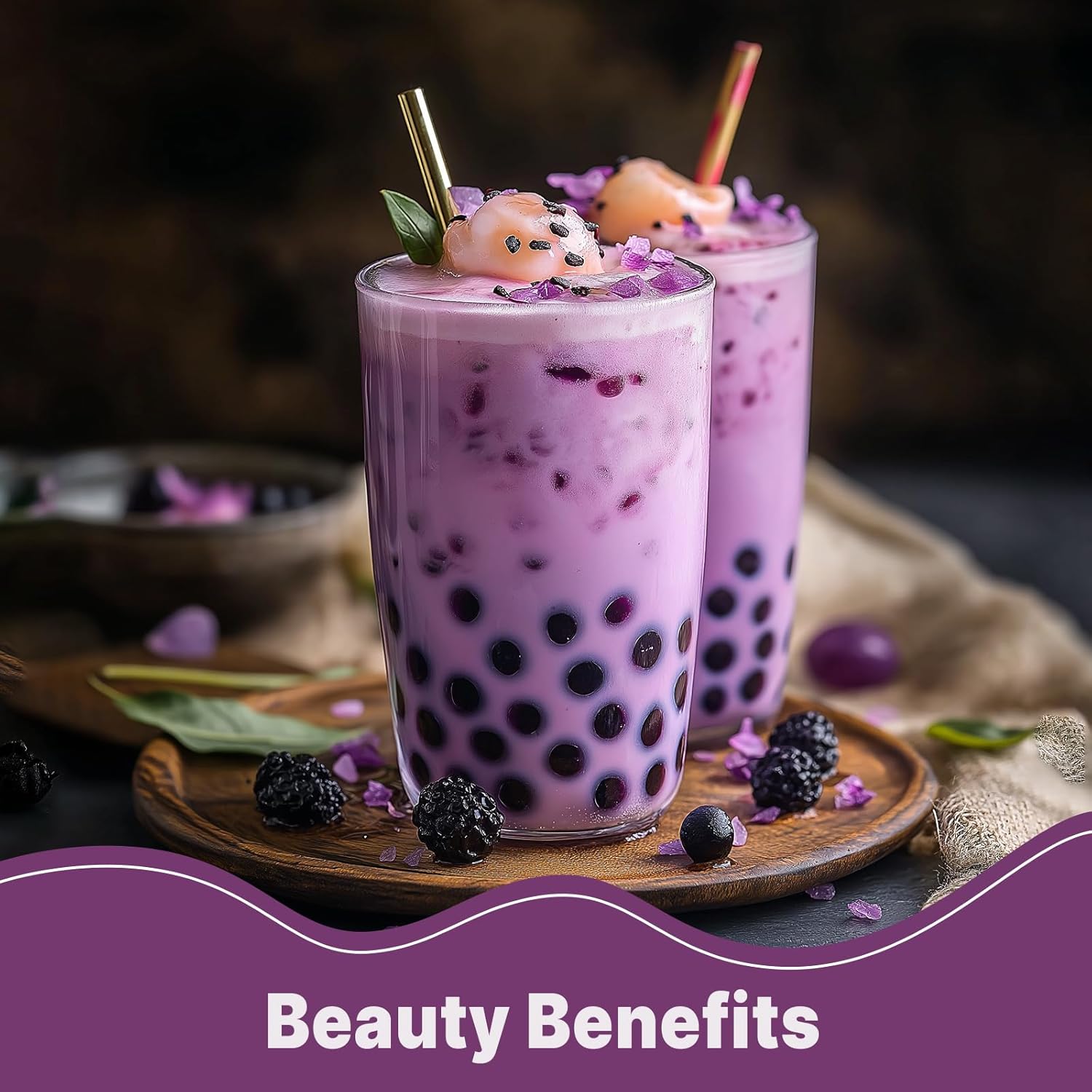 UNLEASH'D ORGANIC Organic Purple Potato Powder 16 oz – 100% Pure Natural Superfood, Rich in Antioxidants & Plant Nutrients - Image 9