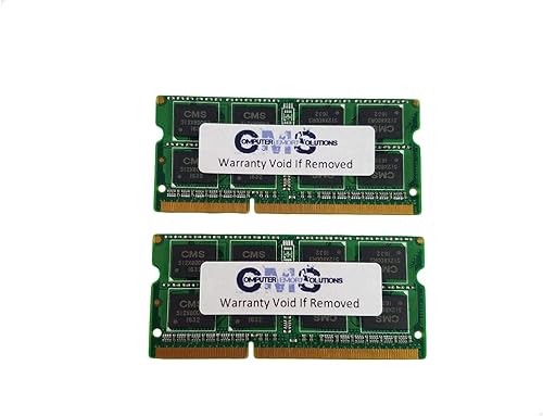 CMS 8GB (2X4GB) DDR3 8500 1066MHZ No ECC SODIMM Memoria RAM Actualización Compatible con Dell® Latitude E6410, E6410 Atg Notebook - A35