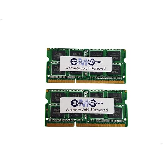 CMS 16GB (2X8GB) DDR3 12800 1600MHz Non ECC SODIMM Memory Ram Upgrade Compatible with HP/Compaq® Elite Desktop 8300 All-in-One - A7