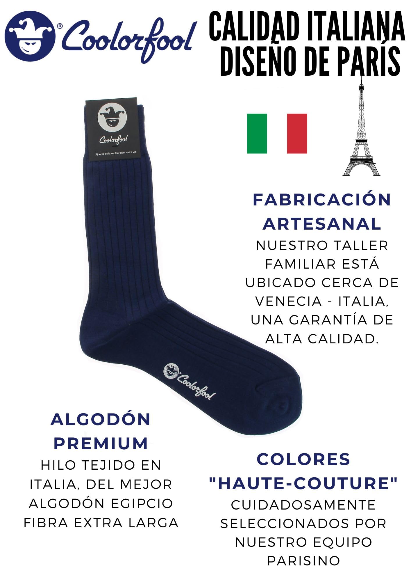 Paquete de 5 calcetines de algodón 100% Hilo de Scocia - finos y suaves - para hombres y mujeres - 35 36 37 38 39 40 41 42 43 44 45 46 47 48