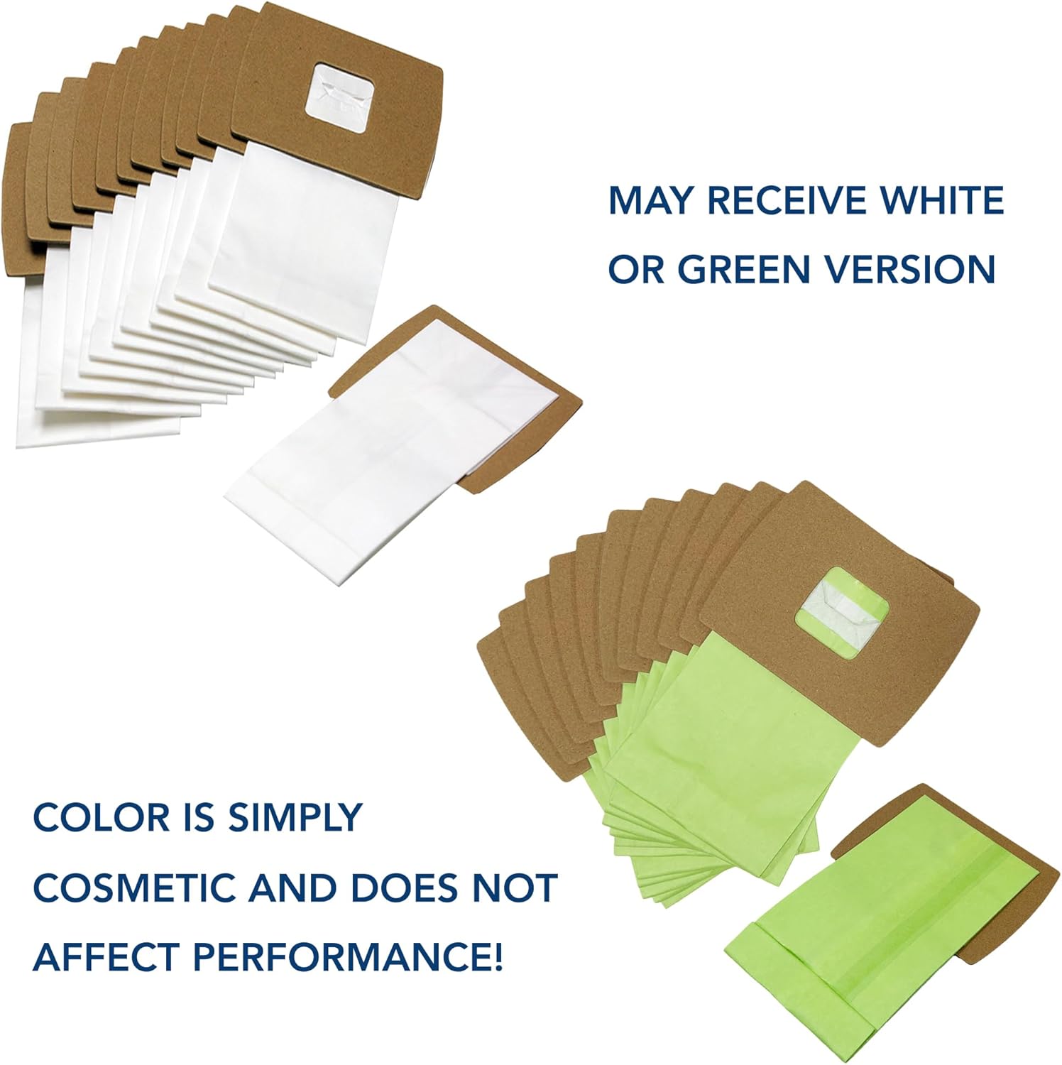 MaximalPower 36 Pack of Vacuum Bags Compatible with Oreck Buster B Portable Canister Vacuum Cleaner, PKBB12DW, MCV-160,BB-1000-DB