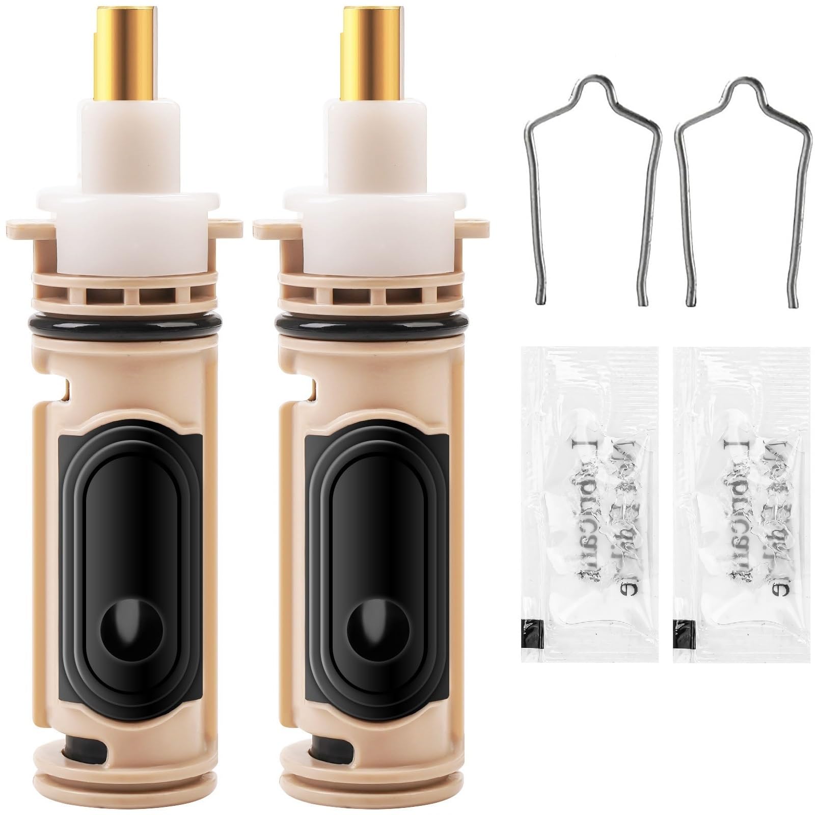 2 Pack Replacement Cartridge for Moen, Moen Shower Replacement