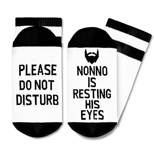 Funny Socks for Grandpa, Novelty Socks Gifts for Birthday, Christmas,