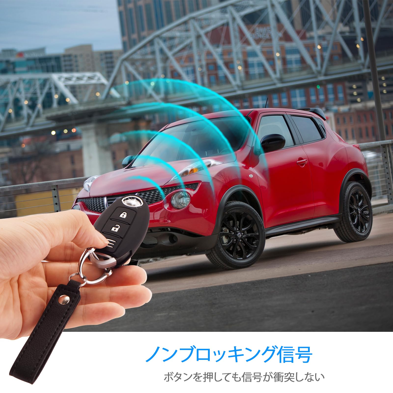 Amazon | [Koaudb] 適合 日産 スマートキーケース 3ボタン 車用 キー
