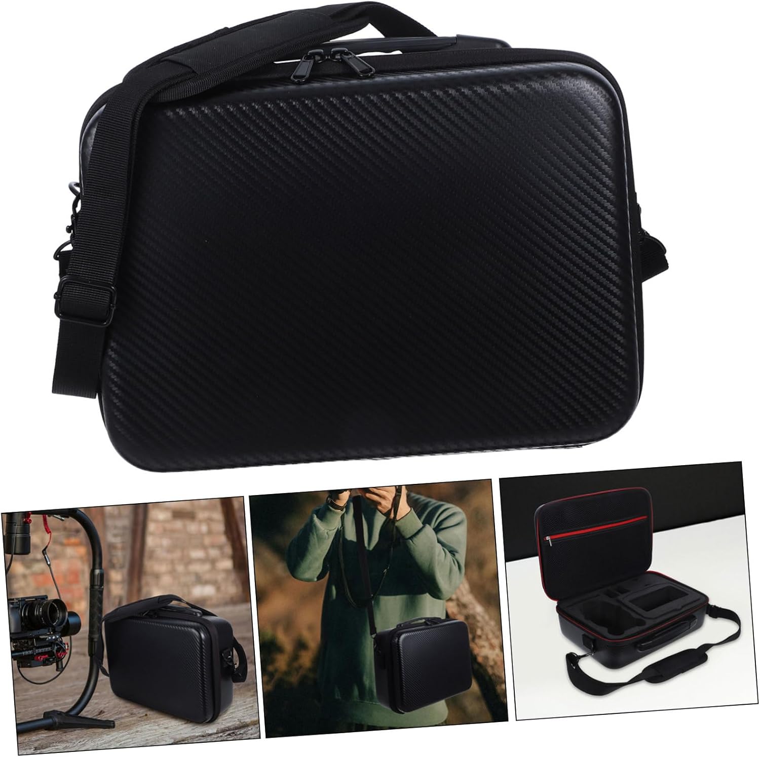 Small Camera Bags Camera Case Shoulder Bag Travel Hiking Cycling Pro Compatible