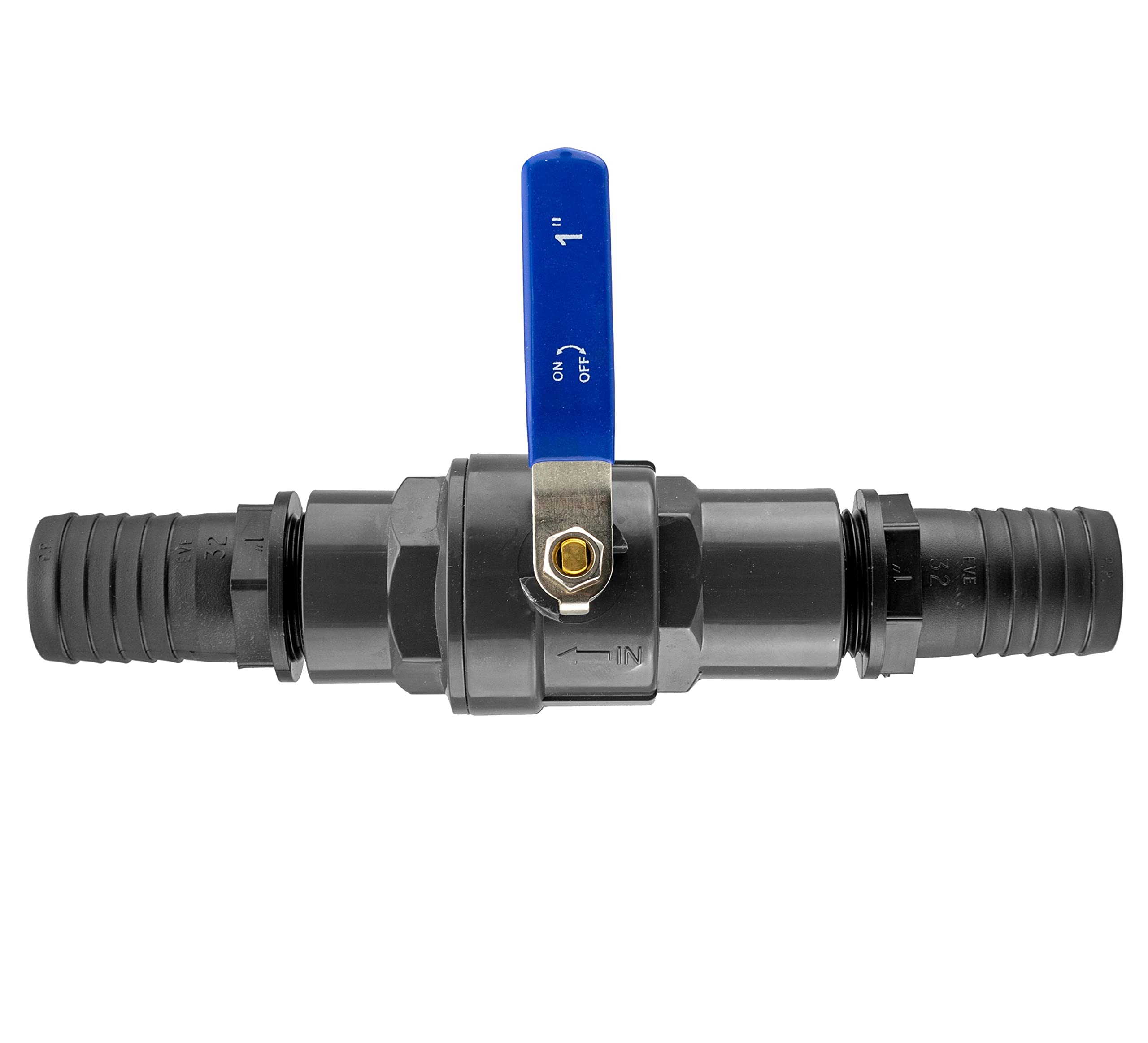 Cost Wise Quality Flow Control Valve For Pond Pump/filters/fountains Corrugated Pipe (32mm) from B&Q