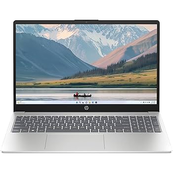 Amazon.com: HP 15.6 inch Laptop, Intel N200 Quad-Core