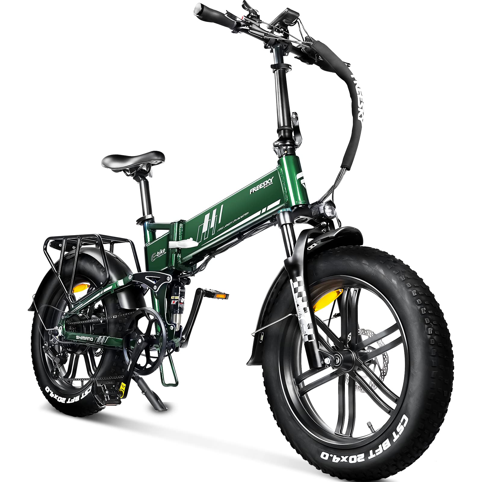 Buy Electric Bike, Freesky 750W Electric Bike for Adults, 20" Tire