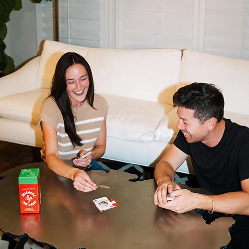 Miniatura 4 de DSS Games Sriracha: The Game [Un juego de cartas picante para toda la familia | Ideal para regalos de elefante blanco, rellenos de calcetines,