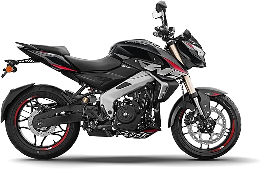 Bajaj Pulsar Ns 400Z Motorcycle/Motorbike - Brooklyn Black - Ex-Showroom