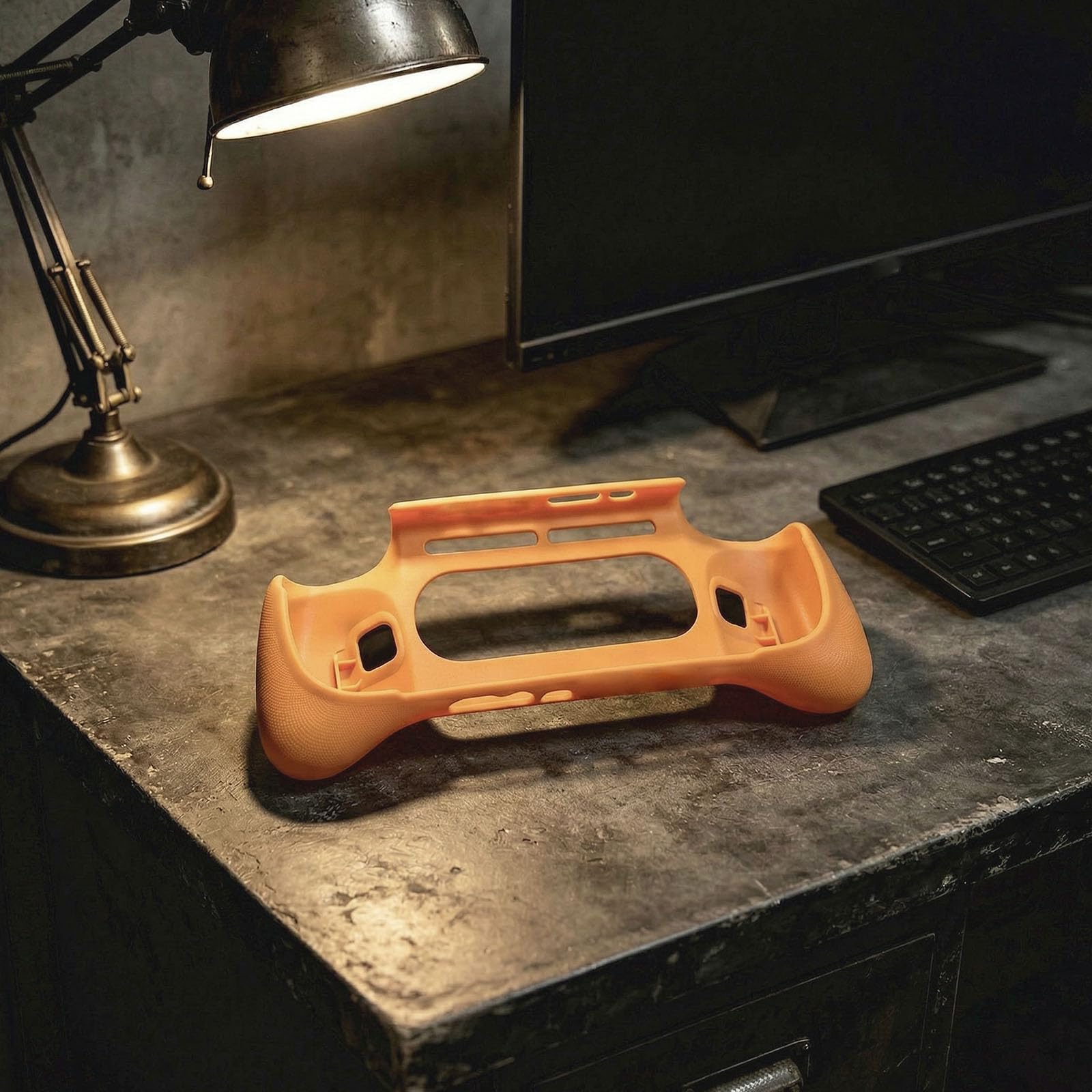 Griffhülle für Handheld-Spielekonsolen, stoßfeste TPU-Schutzhülle für Pocket 6 Zubehör, langlebiger Konsolengriff für sicheres Spielerlebnis