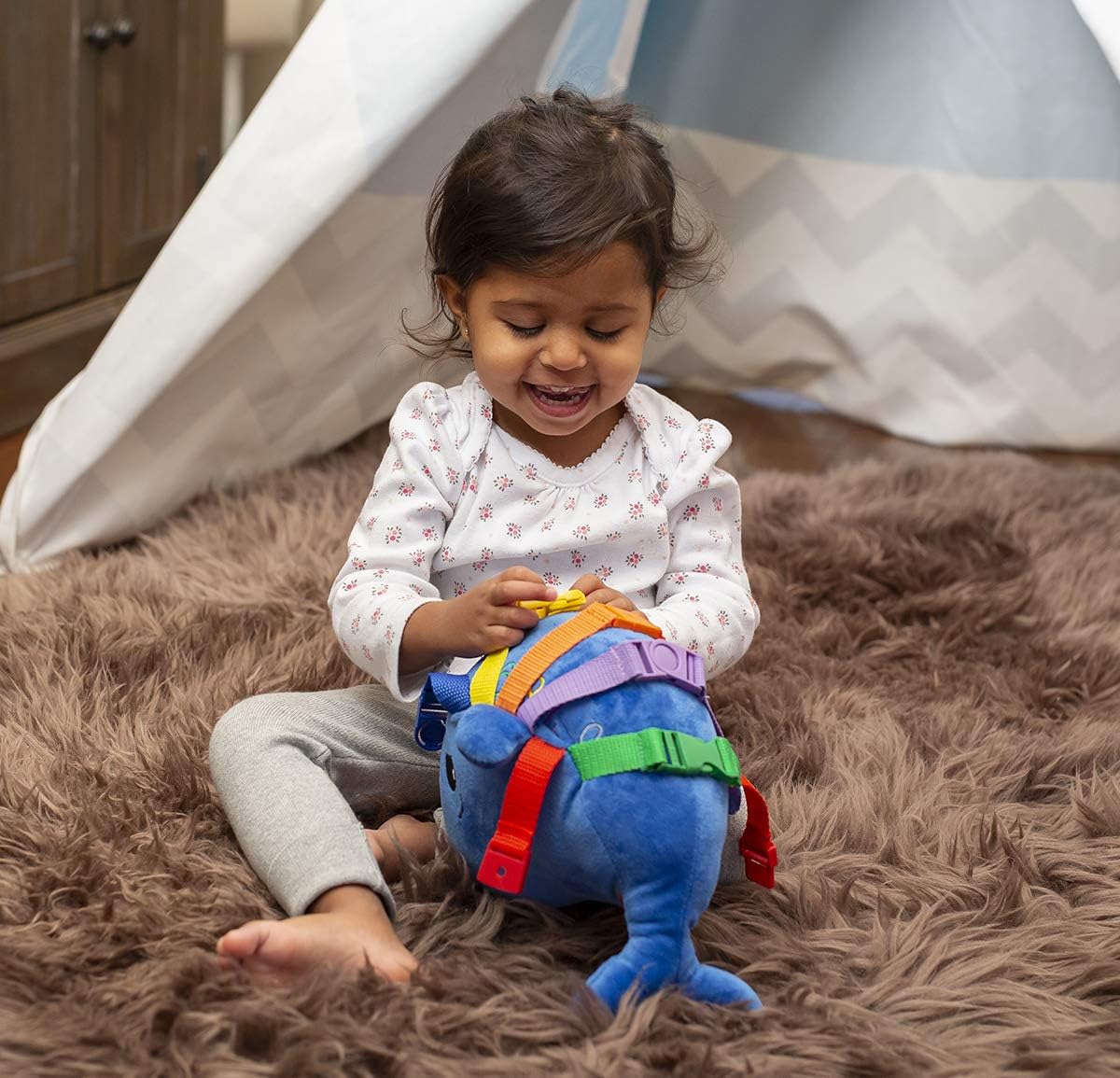 Buckle Toys - Blu Whale and Bucky Turtle Ocean Buddies Bundle