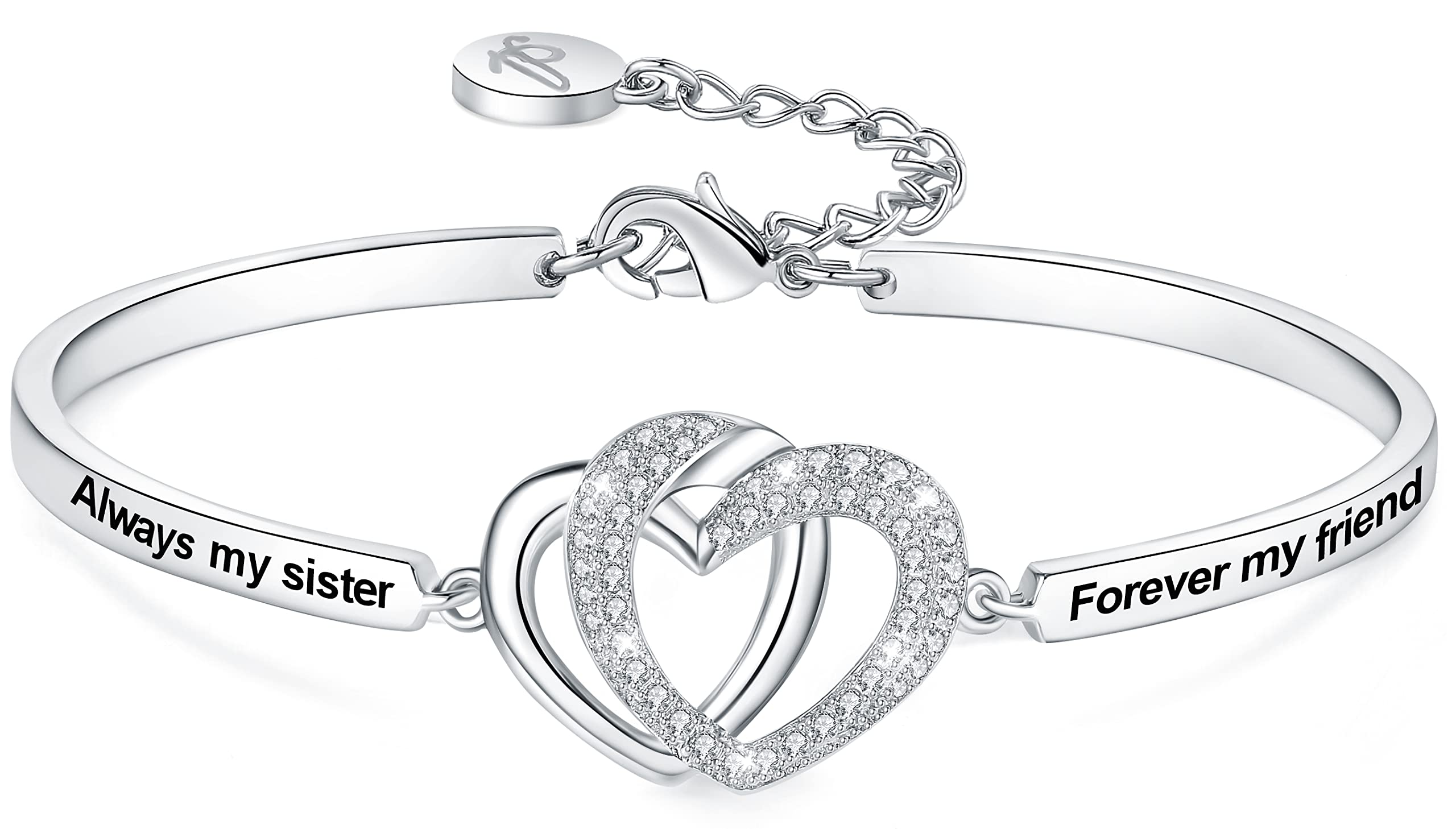Aihitero Sister Friend Bangle Bracelet