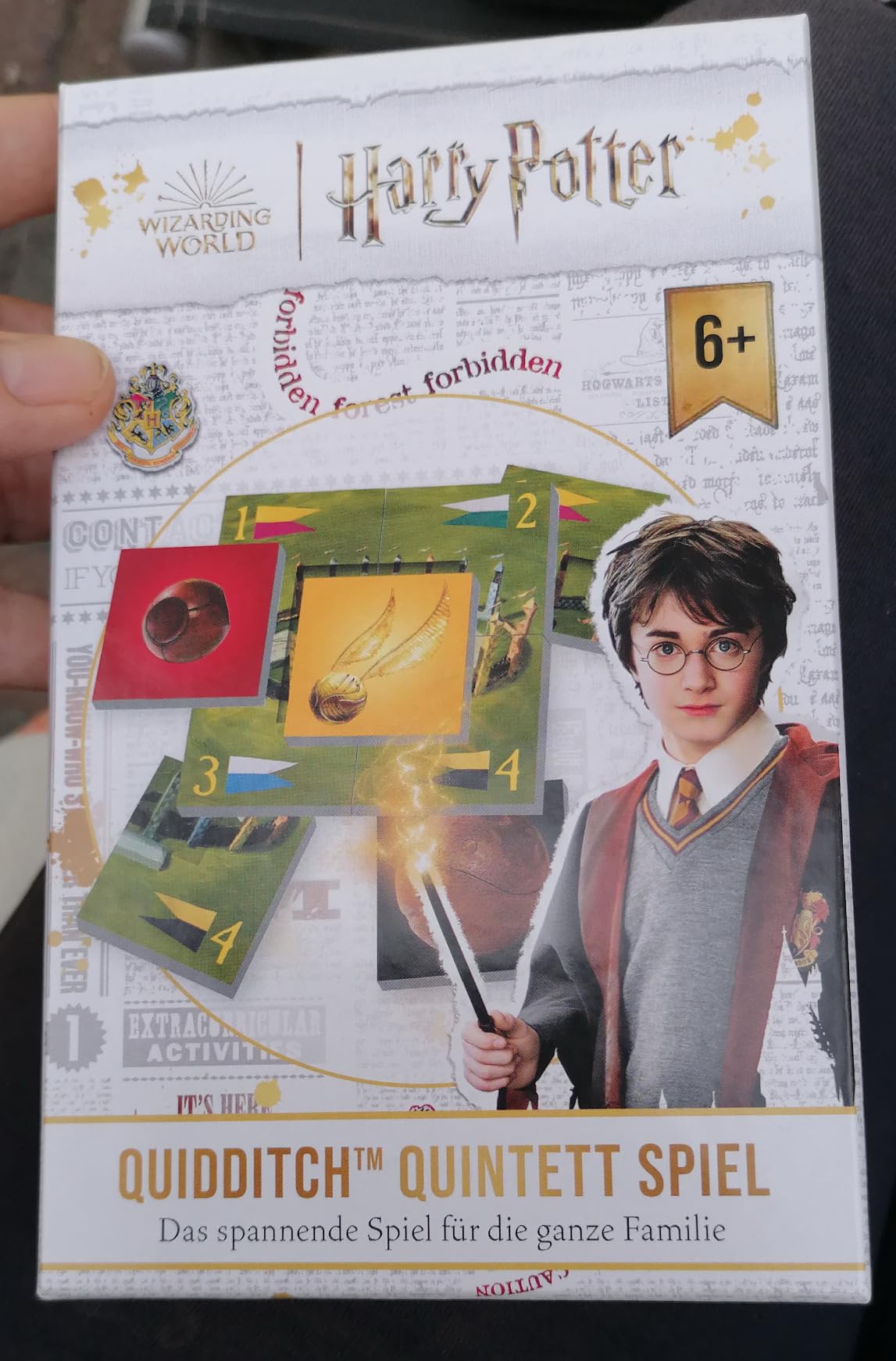Noris Harry Potter - Silente Esercito Gioco di Carte Gioco di Famiglia
