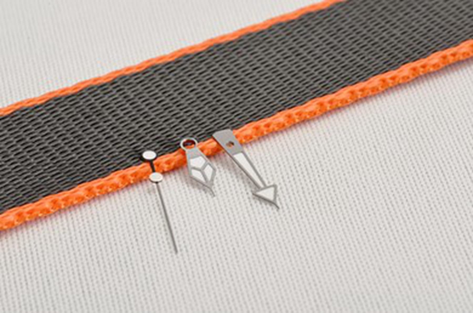 1PC Strong Luminous Substitute NH35/7S26/4R35/6R15 Movement Watch Compatiable for MOD Luminous Needle GS Diving Model 13mm (F)