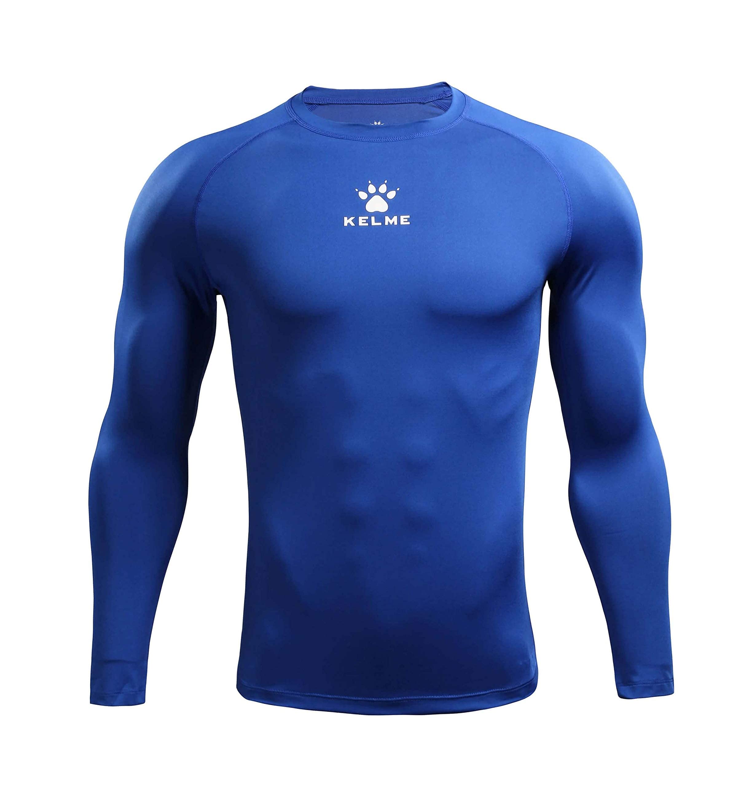 KELME Men's Cool Dry Compression Shirt Long Sleeve – Sports Base Layer Unisex – - Picture 21 of 26